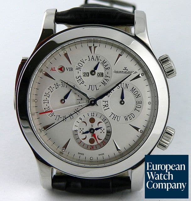 Image of Jaeger LeCoultre Master Grand Reveil Q.P Steel

