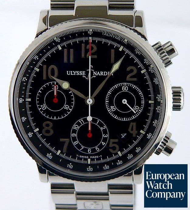 Image of Ulysse Nardin Marine Chronograph Steel