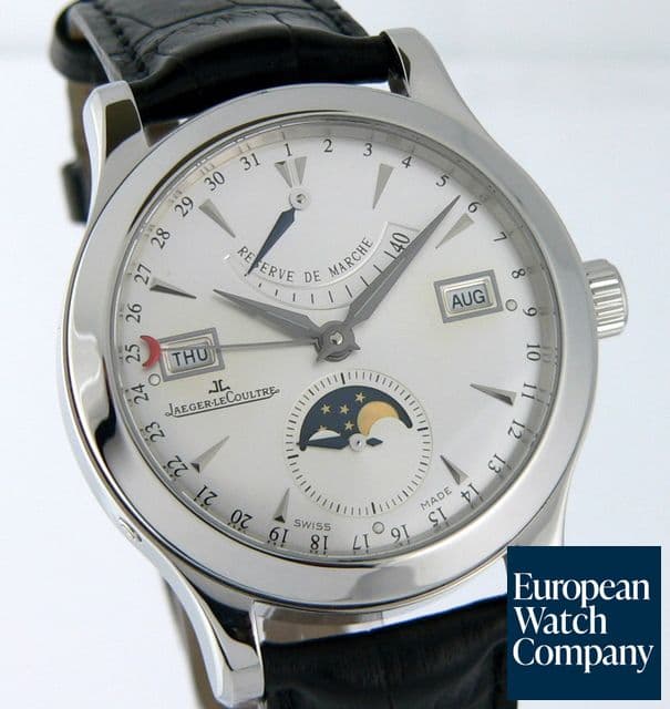 Image of Jaeger LeCoultre Master Calendar Steel