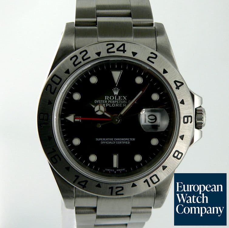 Image of Rolex Explorer II Black Dial