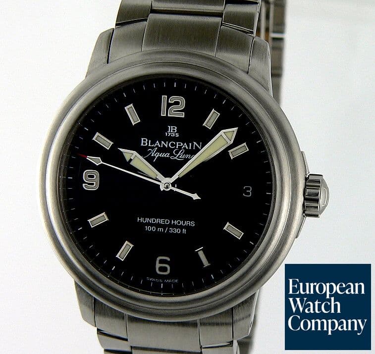 Image of Blancpain Aqualung SS/SS