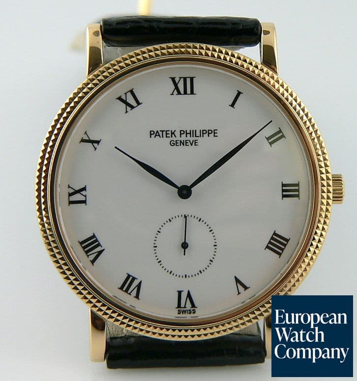 Image of Patek Philippe Calatrava 3919 YG