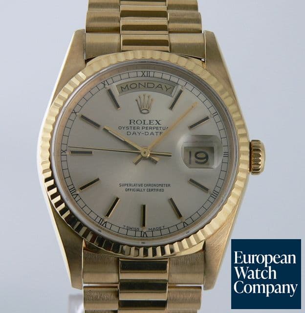 Image of Rolex Day-Date President YG/YG S Series (1993) 