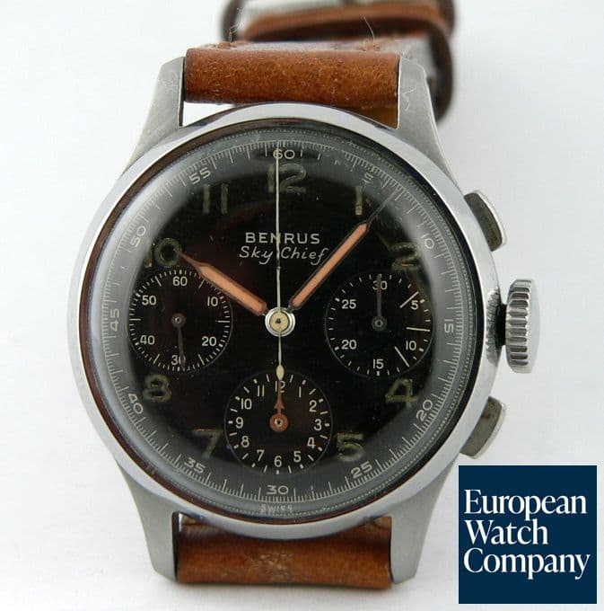 Image of Benrus Sky Chief Chrono Manual