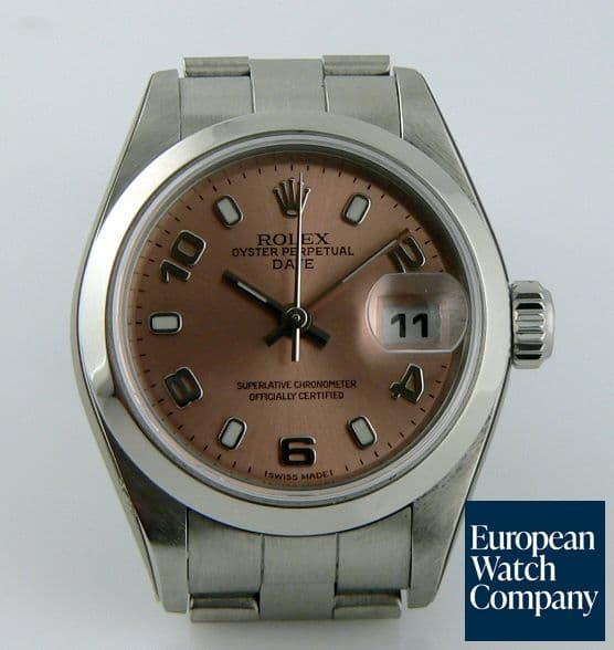 Image of Rolex Oyster Date SS/SS