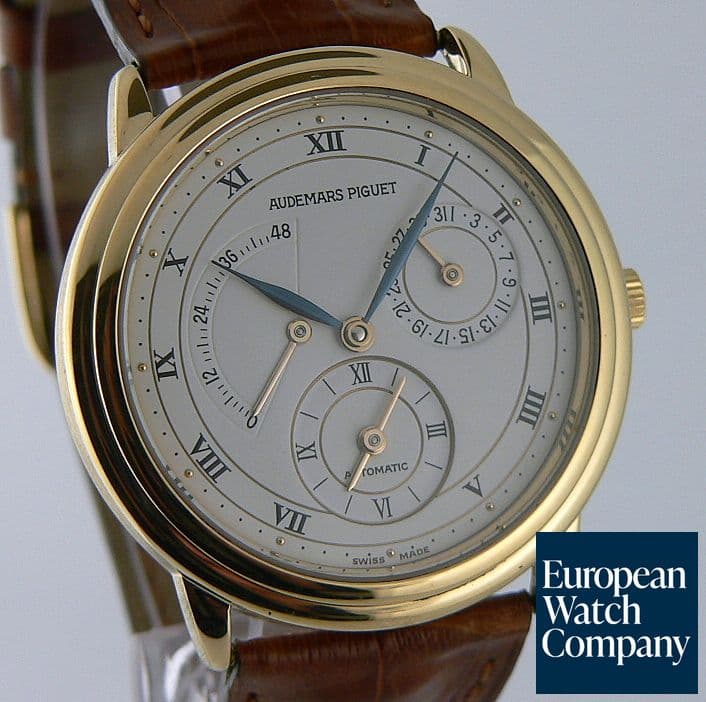Image of Audemars Piguet Dual Time YG