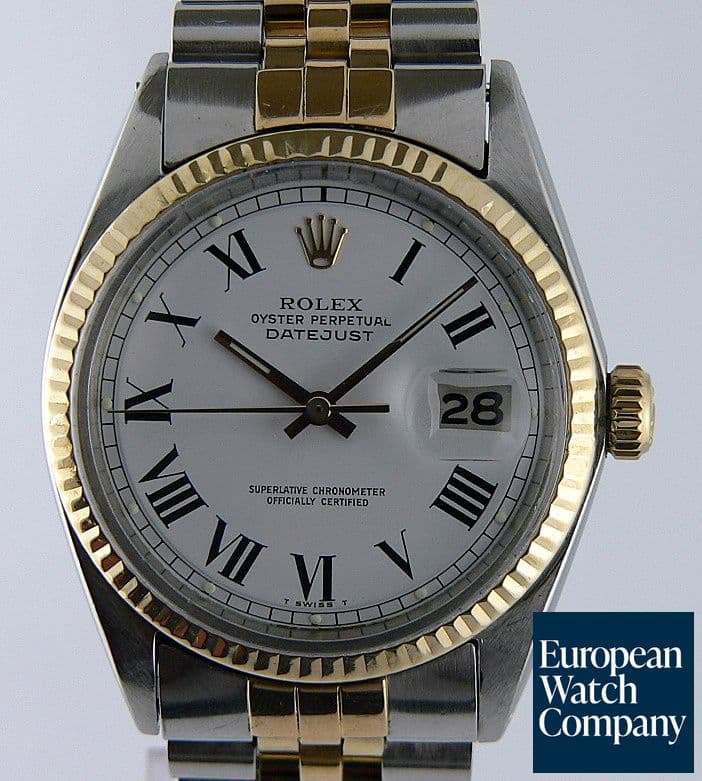 Image of Rolex Datejust 2t White Dial