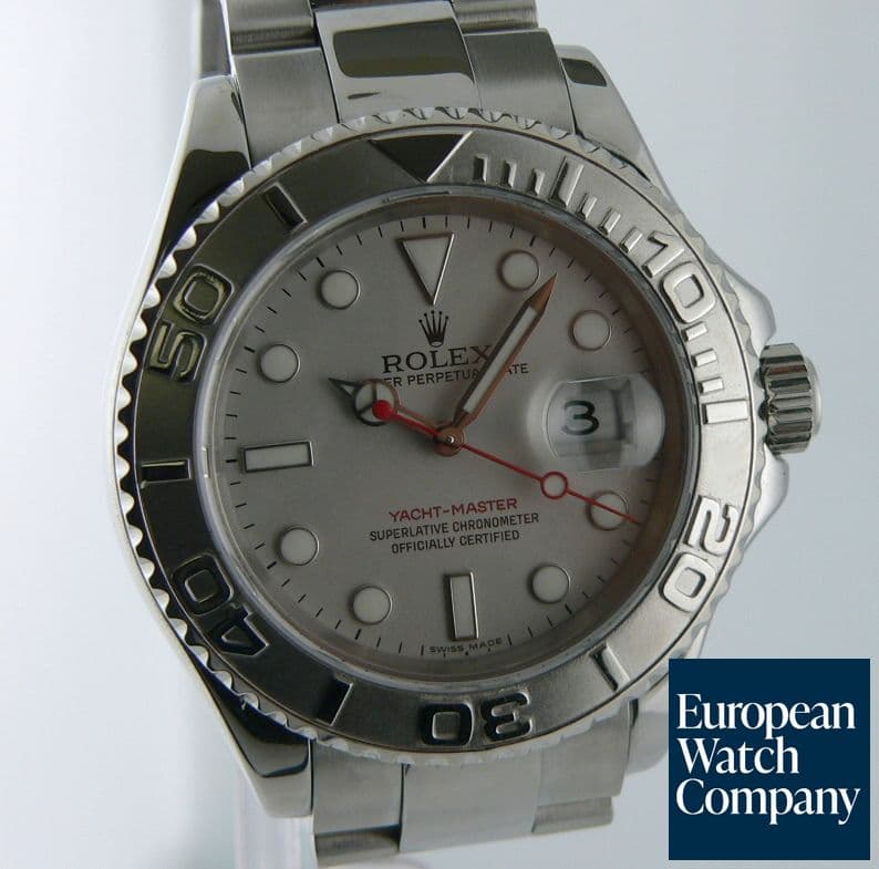 Image of Rolex Yacht-Master Platinum Bezel (2004)