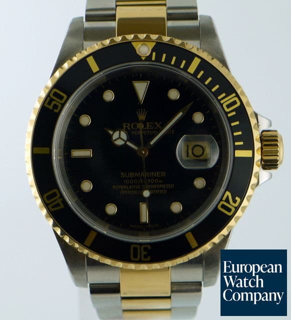 Image of Rolex Submariner 2t Black