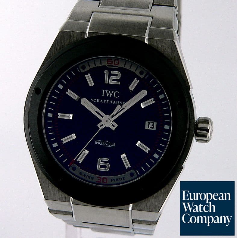 Image of IWC Ingenieur Ceramic Bezel SS/SS