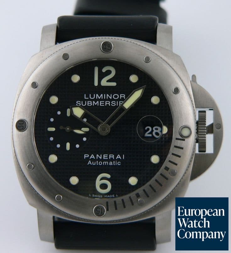 Image of Panerai Submersible Tita