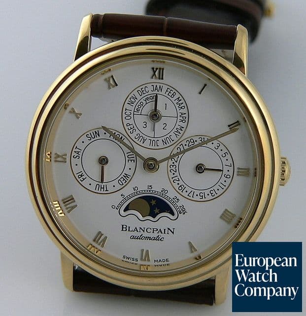Image of Blancpain QP YG