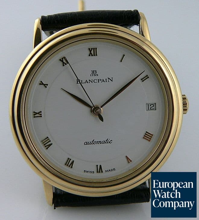 Image of Blancpain Ultra Slim Auto YG