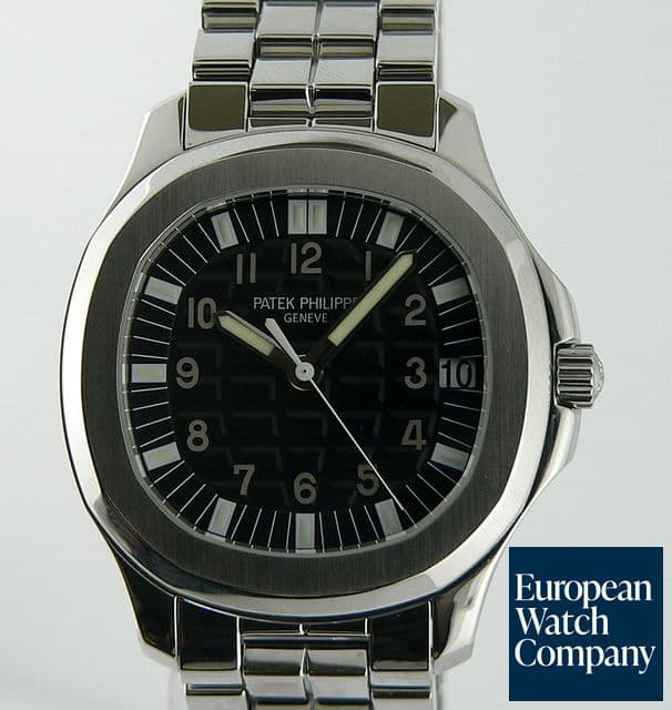 Image of Patek Philippe Large Aquanaut 5065
SS/SS