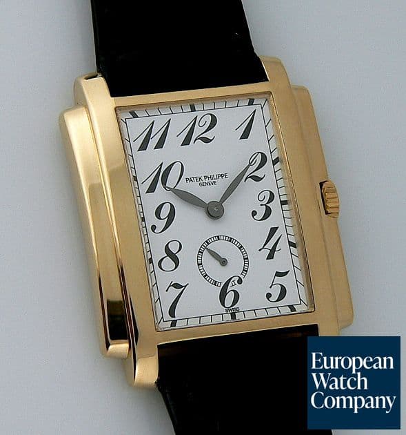 Image of Patek Philippe Gondolo 5024J White Dial