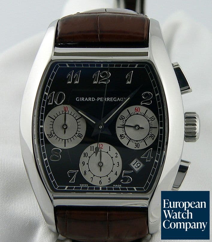 Image of Girard Perregaux Richville Steel Chrono
Black