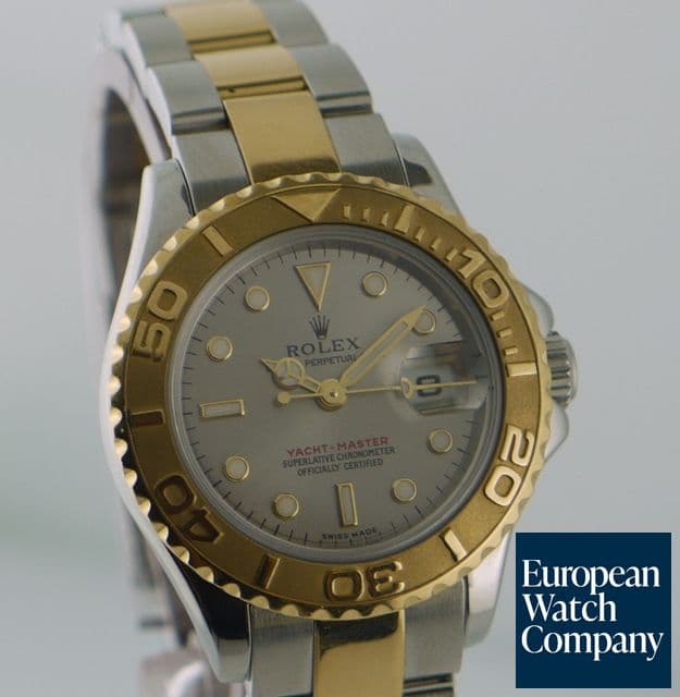 Image of Rolex Yachtmaster Ladies Automatic 2 Tone 