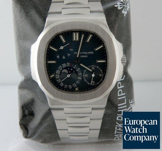Image of Patek Philippe Jumbo Nautilus 5712 SS/SS