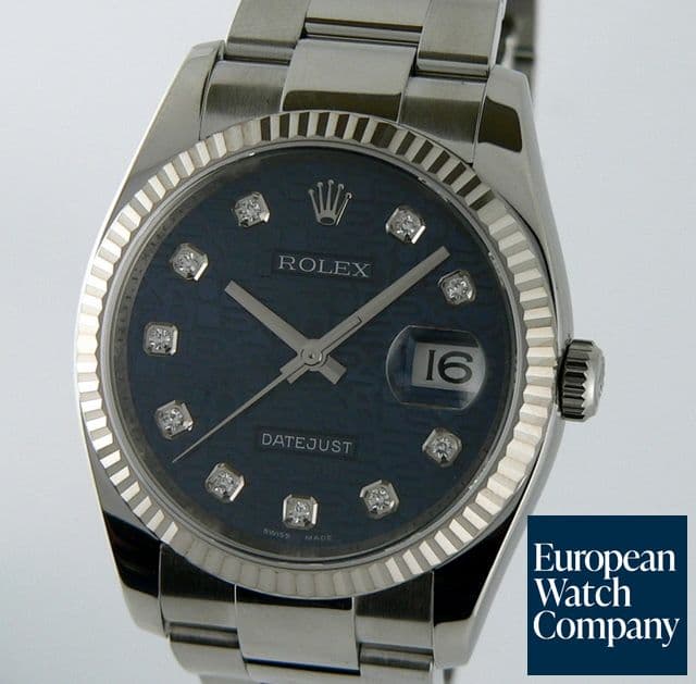 Image of Rolex Datejust SS Jubilee Dial 