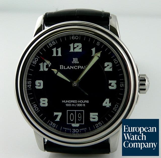 Image of Blancpain 2150 Military Big Date