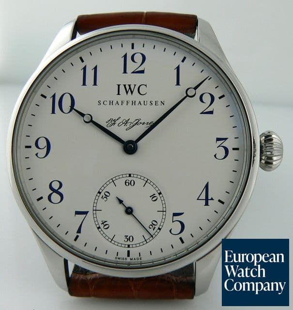 Image of IWC Portugieser F.A Jones SS