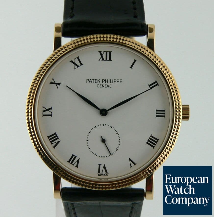 Image of Patek Philippe Calatrava 3919 YG