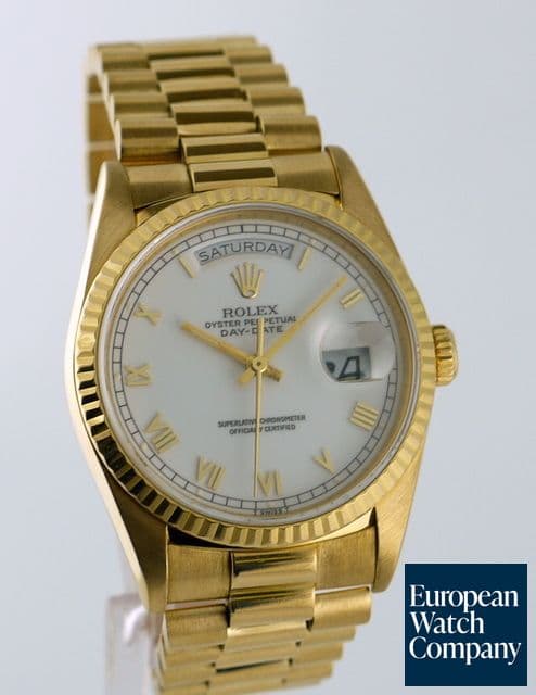 Image of Rolex President YG/YG 