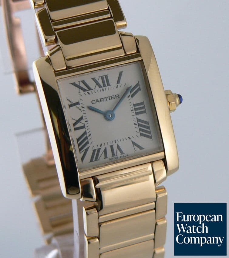 Image of Cartier Tank Francaise Ladies 18K YG/YG 