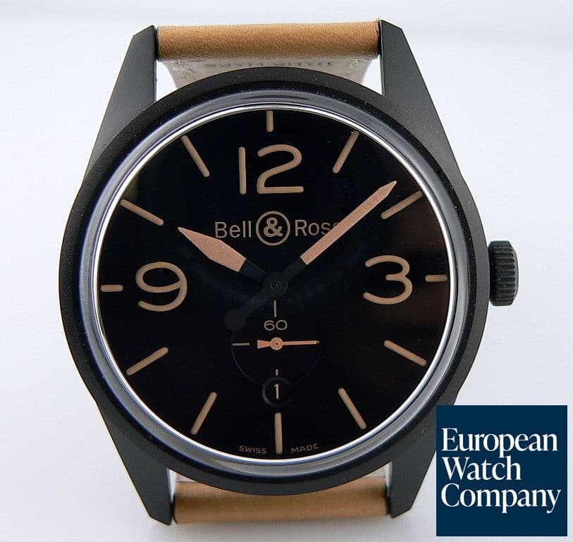 Image of Bell & Ross Vintage BR123 Heritage PVD