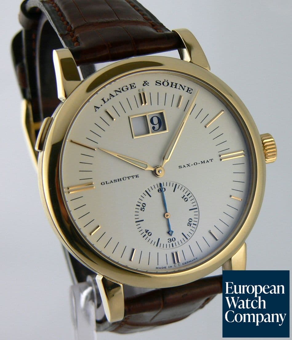 Image of A. Lange and Sohne Grand Langematik Date YG