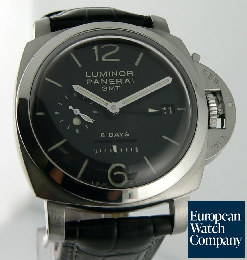 Image of Panerai Luminor 1950, 8 Days GMT
