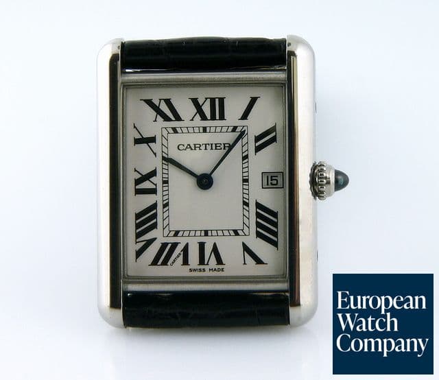 Image of Cartier Louis Tank 18K WG Quartz