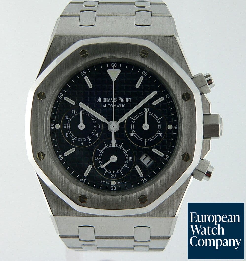 Image of Audemars Piguet Royal Oak Chronograph Blue