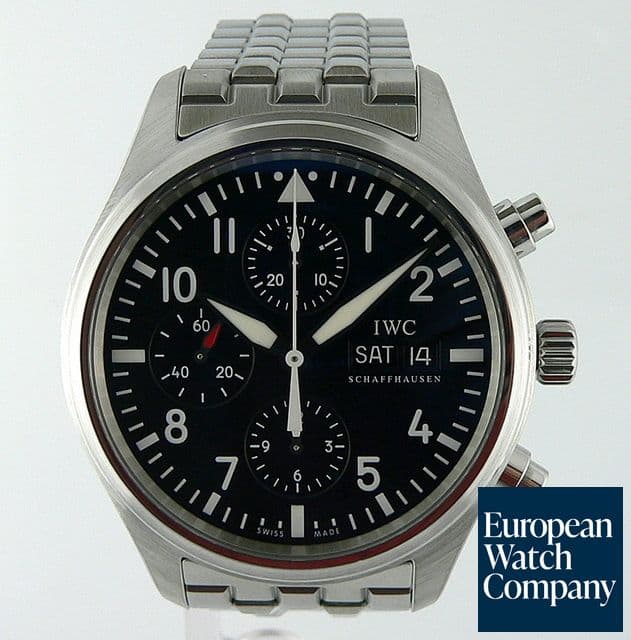 Image of IWC Fliegeuhr Chronograph SS/SS