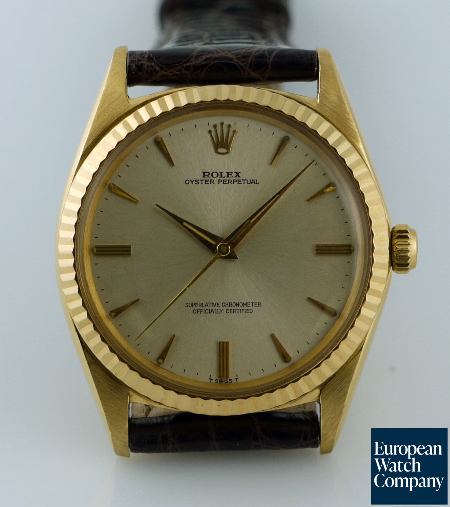 Image of Rolex Oyster Perpetual 18K YG