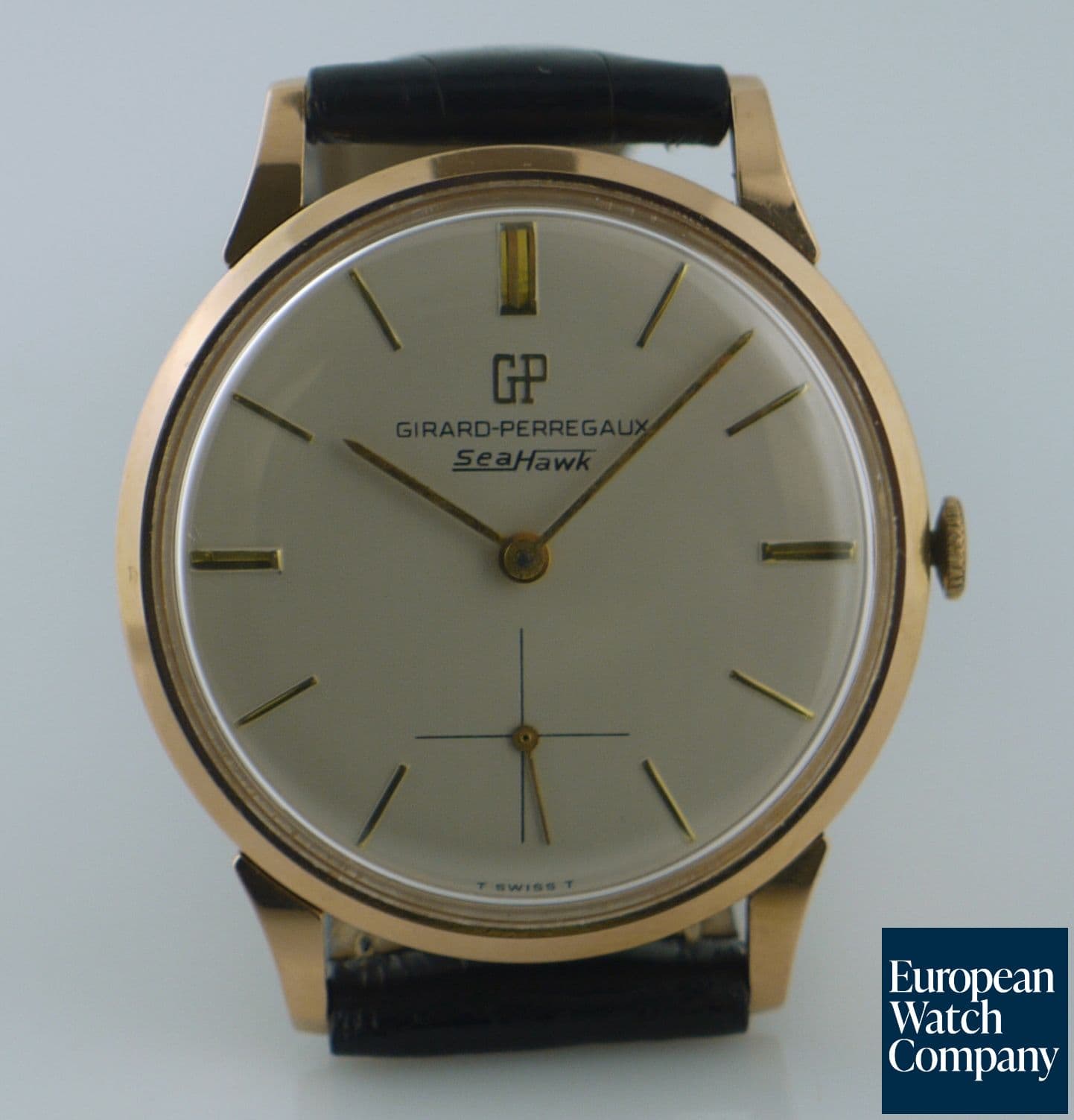 Image of Girard Perregaux Sea Hawk 
Vintage 18K