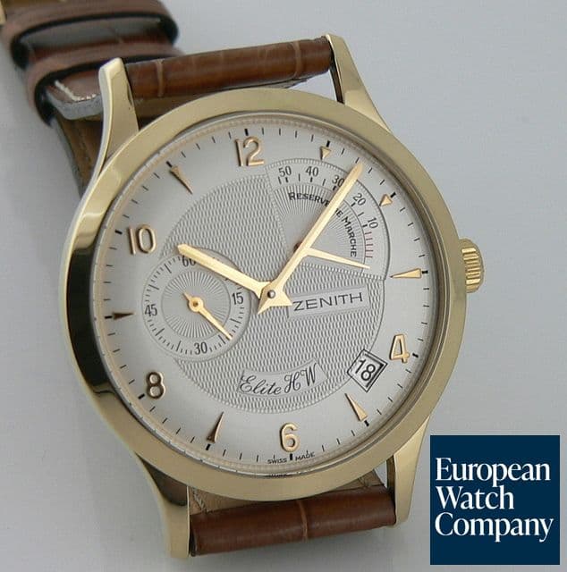 Image of Zenith Class Elite Reserve de Marche YG