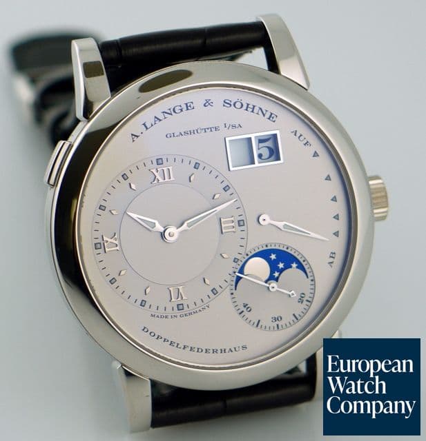 Image of A. Lange and Sohne Lange 1 Moon Platinum
