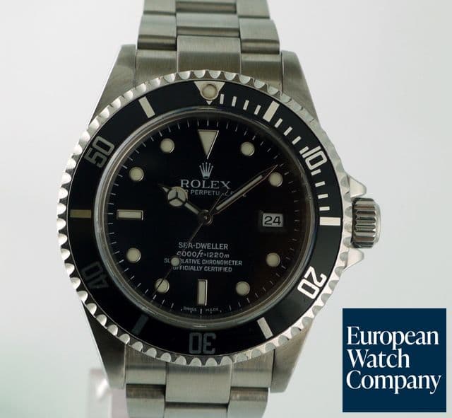 Image of Rolex Sea-Dweller SS/SS