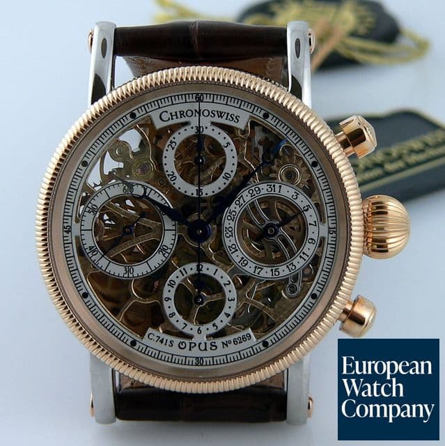 Image of Chronoswiss PEDRO Opus Steel/18K Rose 