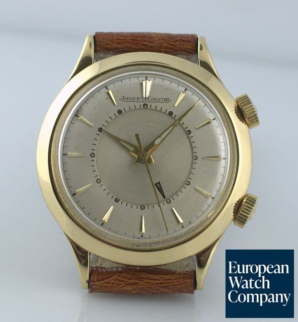 Image of Jaeger LeCoultre Memovox 18K gold
