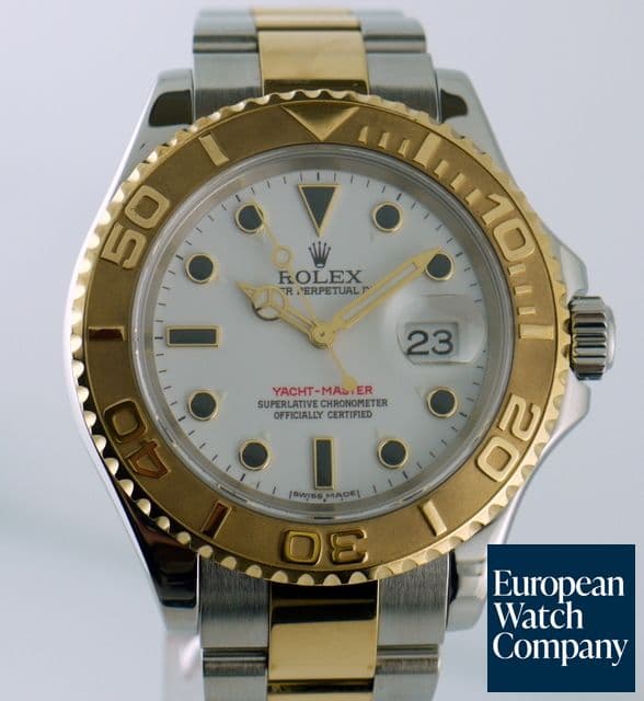 Image of Rolex Yacht-Master 2T White Dial