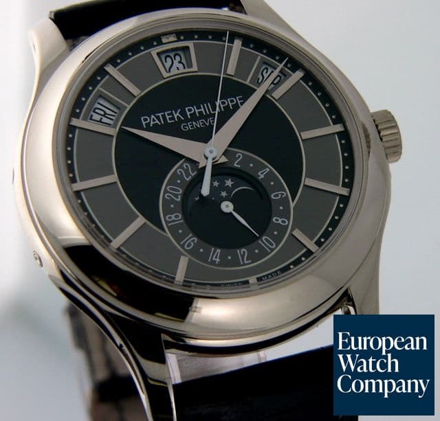 Image of Patek Philippe 5205 WG
Annual Calendar Black 

