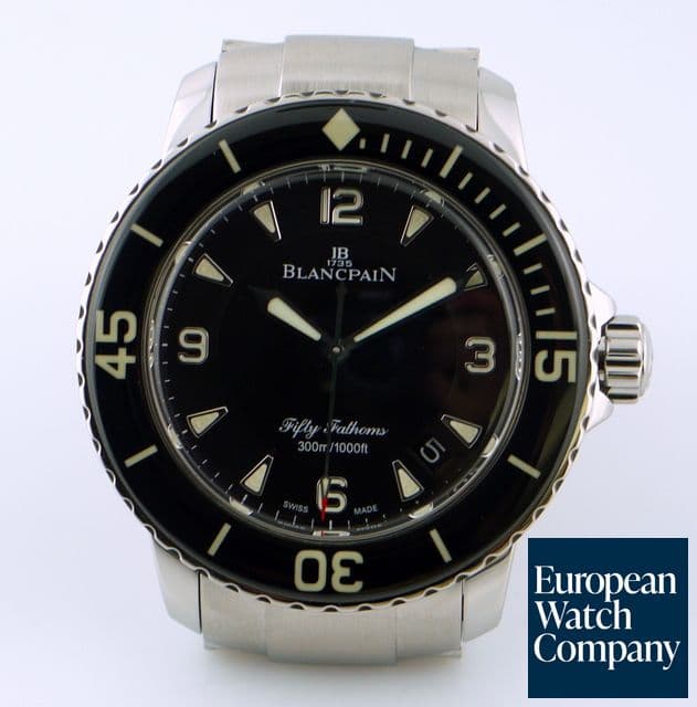 Image of Blancpain Fifty Fathoms SS