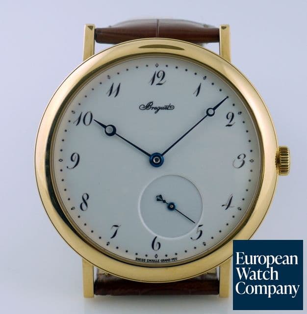 Image of Breguet 5140 YG porcelain
