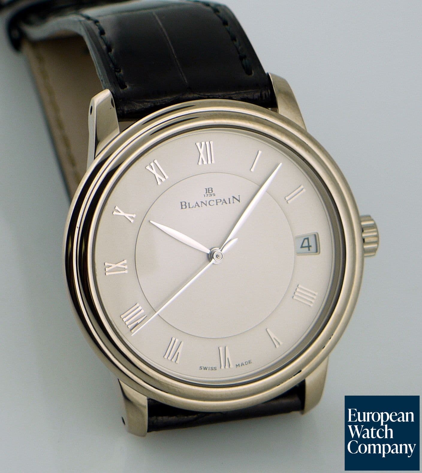 Image of Blancpain Jubilee 18k WG Ltd