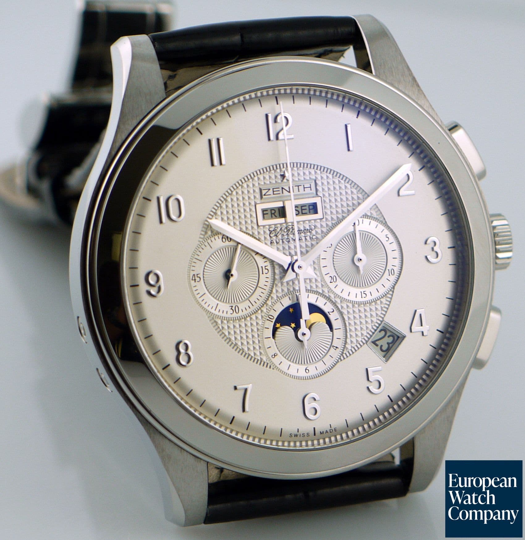 Image of Zenith Class XXT Moon
El Primero
Silver Dial