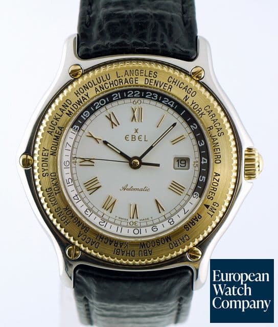 Image of Ebel Voyager 2 Tone
