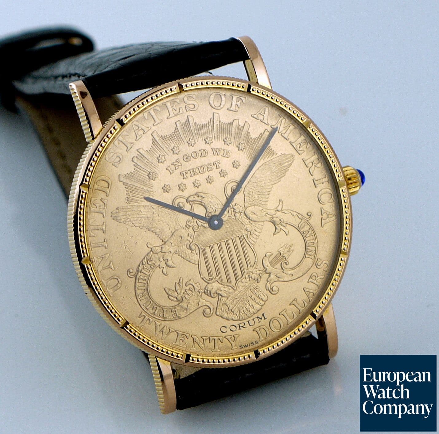 Image of Corum US 20 dollar Coin YG
Quartz