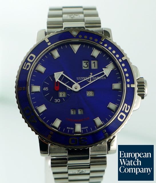 Image of Ulysse Nardin Marine/Acqua Perpetual
Blue LTD